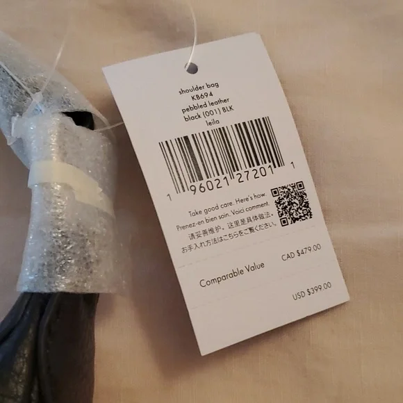 Kate Spade Leila handbag - black - Picture 7 of 7